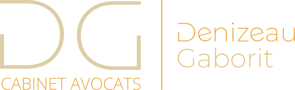 Logo cabinet avocats Denizeau Gaborit